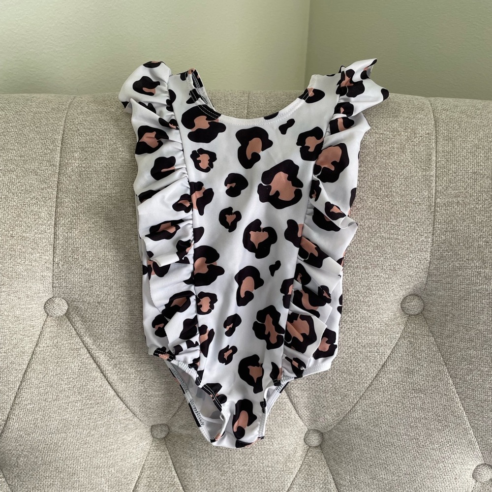 Cheetah Print One-Piece